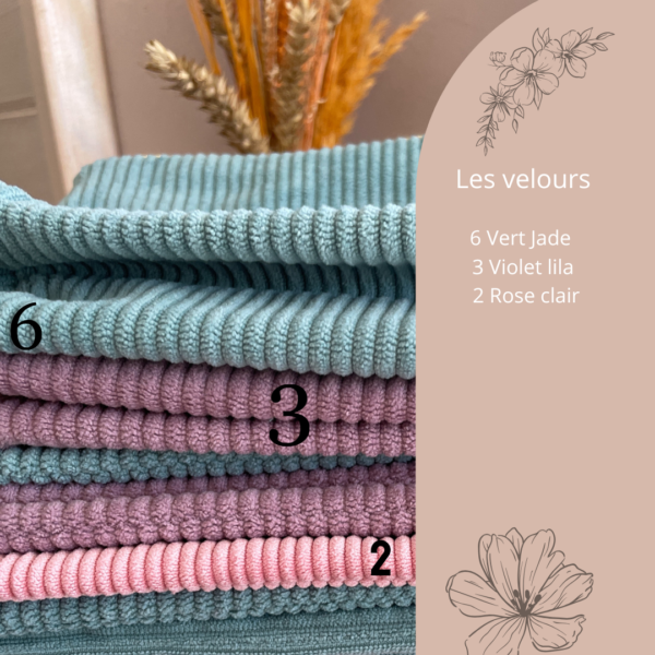 Pochette zippée sur-mesure – Image 3
