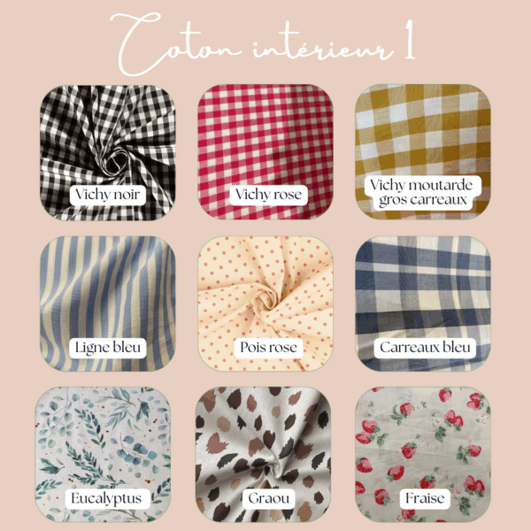 Sac banane sur mesure – Image 3