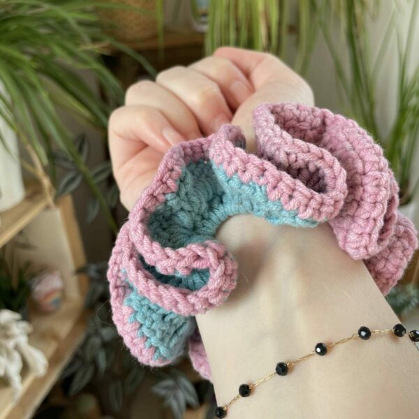 Chouchou crochet