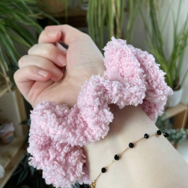 Chouchou crochet