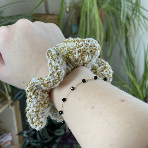 Chouchou crochet