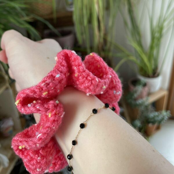 Chouchou crochet