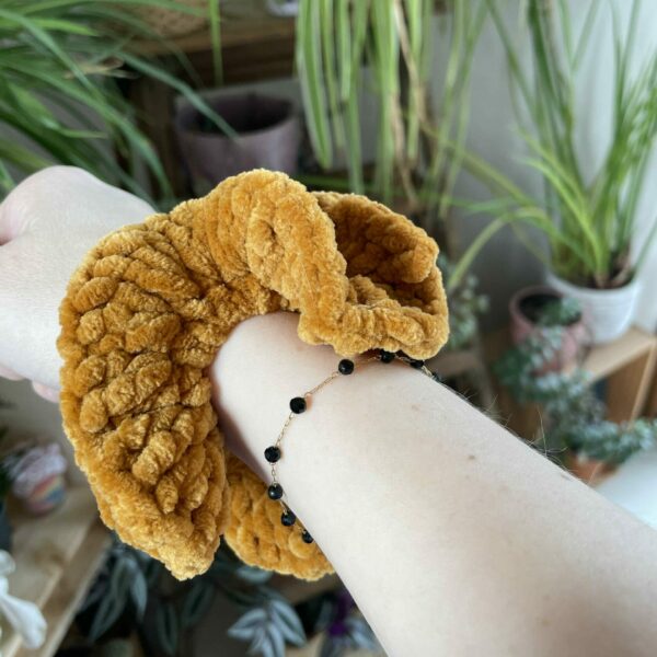 Chouchou crochet