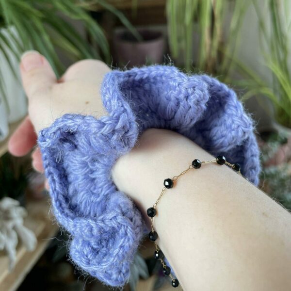 Chouchou crochet