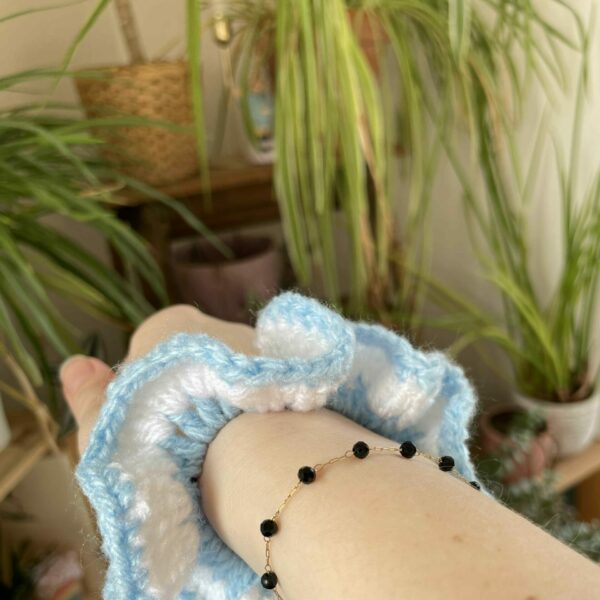 Chouchou crochet