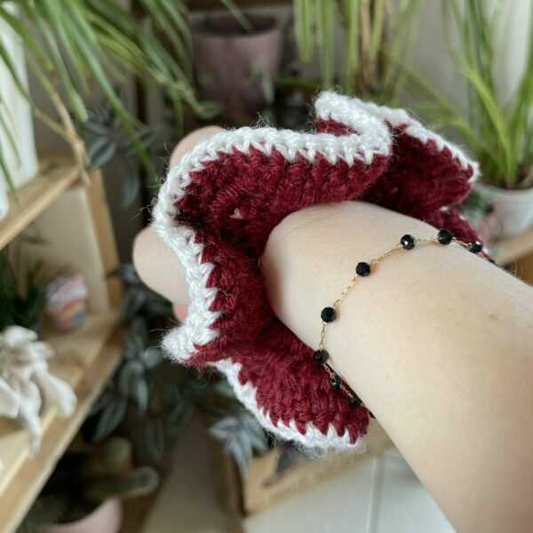 Chouchou crochet