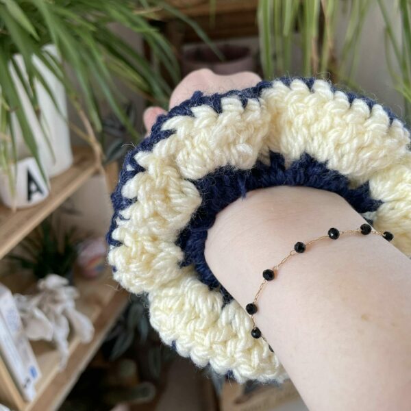 Chouchou crochet