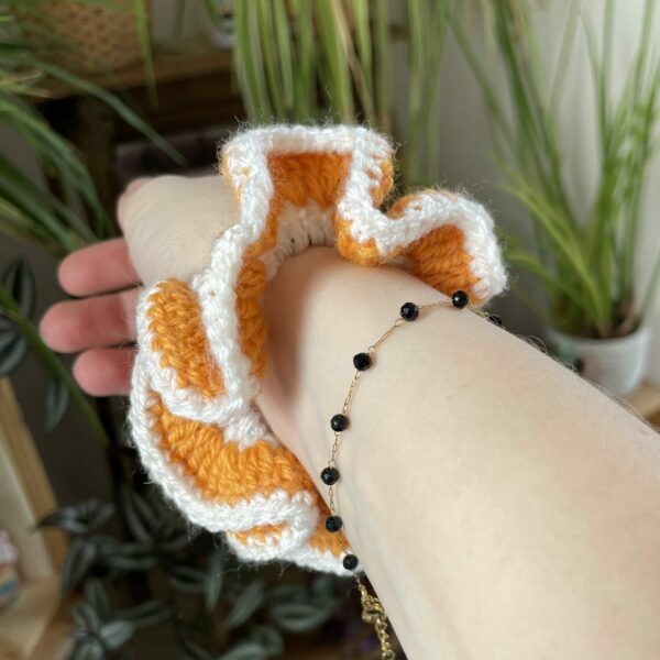 Chouchou crochet