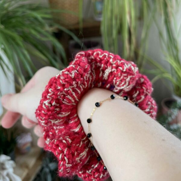 Chouchou crochet