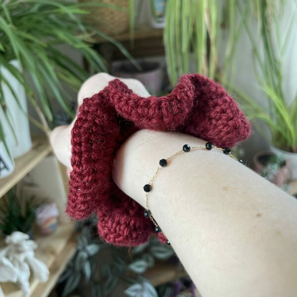 Chouchou crochet