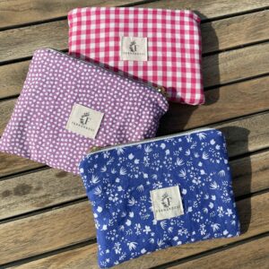 lot de trois pochettes plates Fernande35