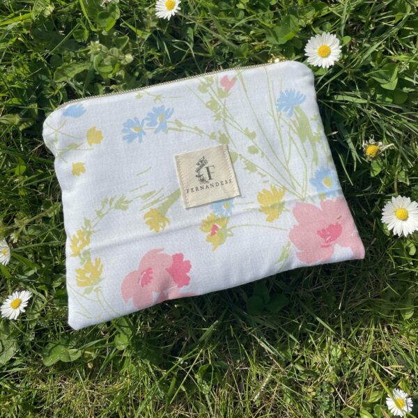 pochette plate à fleurs Fernande35