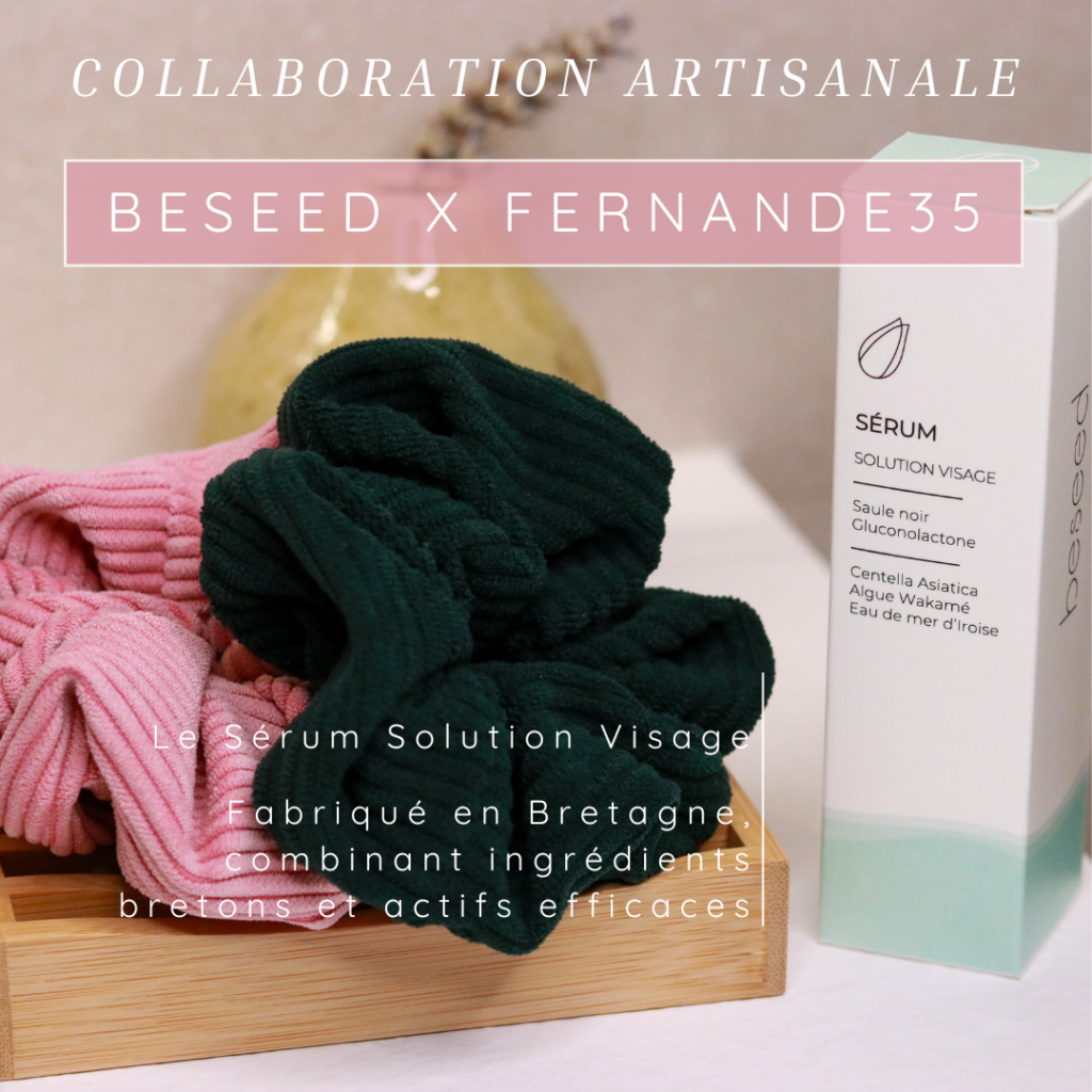 Coffret de collaboration en Beseed et Fernande35
