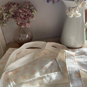 Totebag upcyclé Ambre