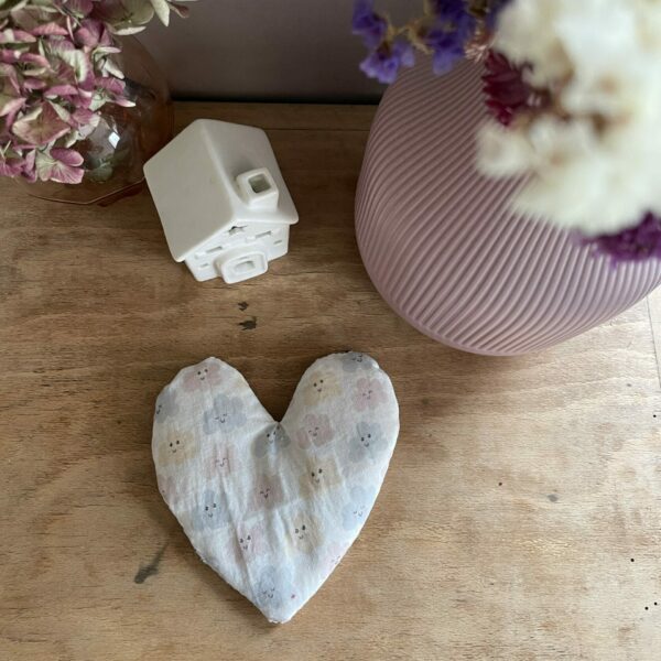 bouillote sèche à motifs de nuage