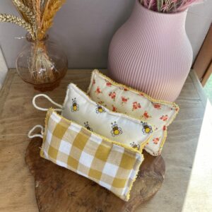 trois éponges lavables écoresponsables