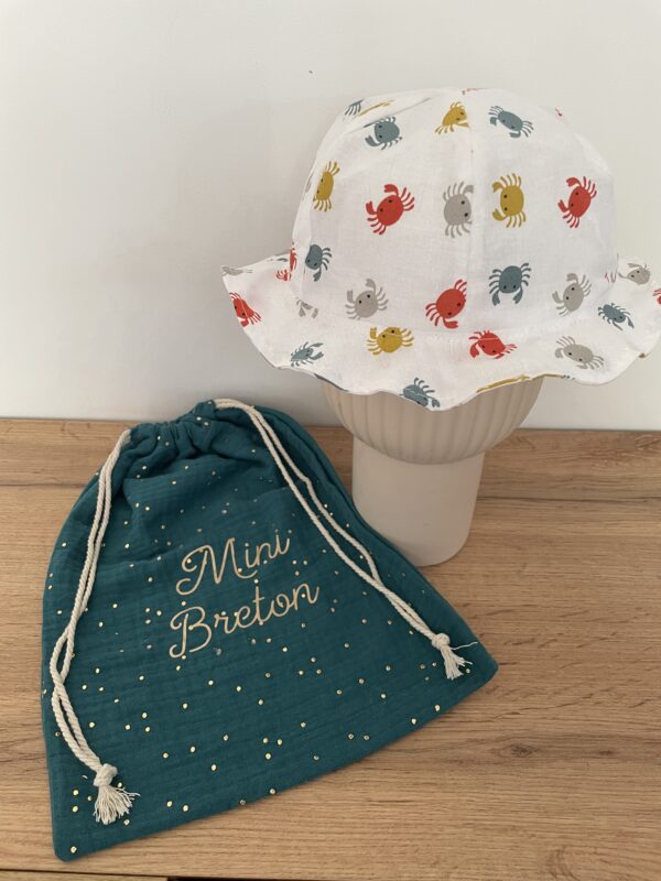 Chapeau bébé / Bob enfant – Image 4