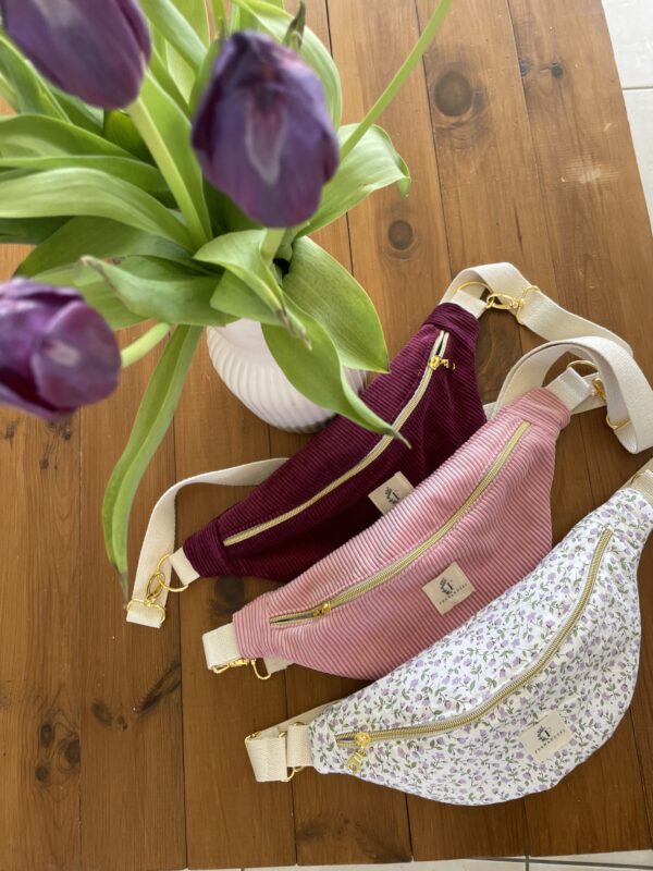 Sac banane sur mesure