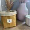 panier en tissu jaune Fernande35