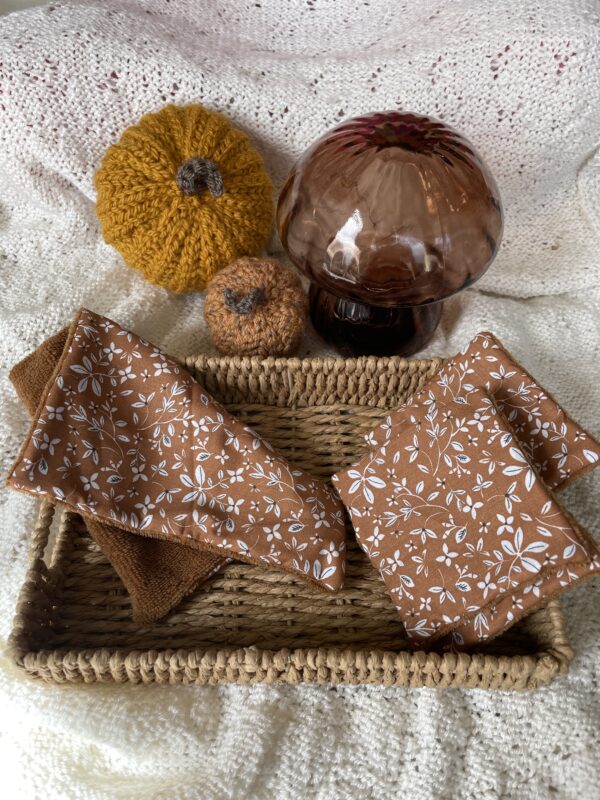 Serviette visage d'Automne – Image 4