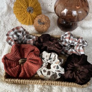 Chouchous / Scrunchies Automne