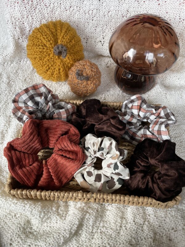 Chouchous / Scrunchies Automne