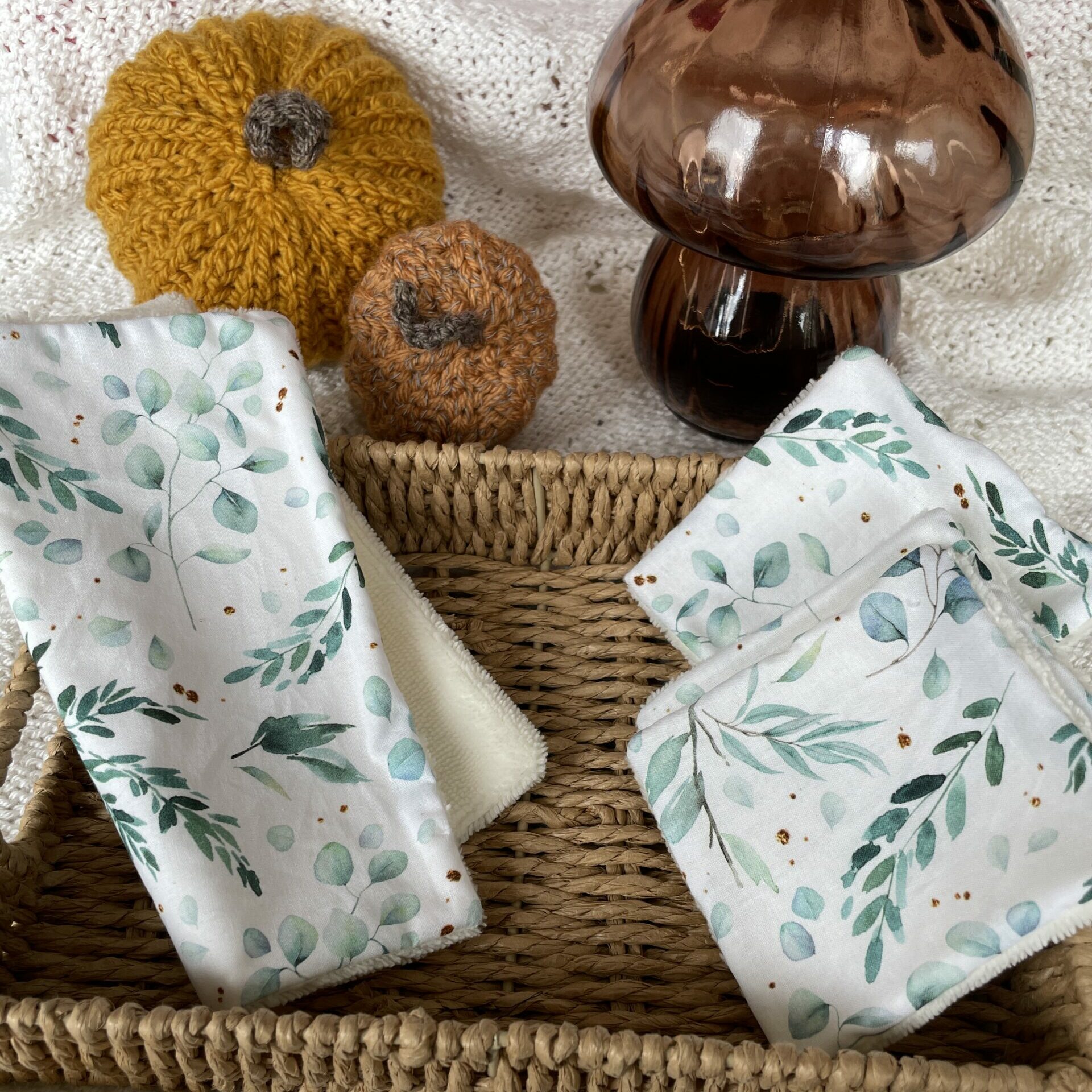 serviettes pour nettoyer le visage