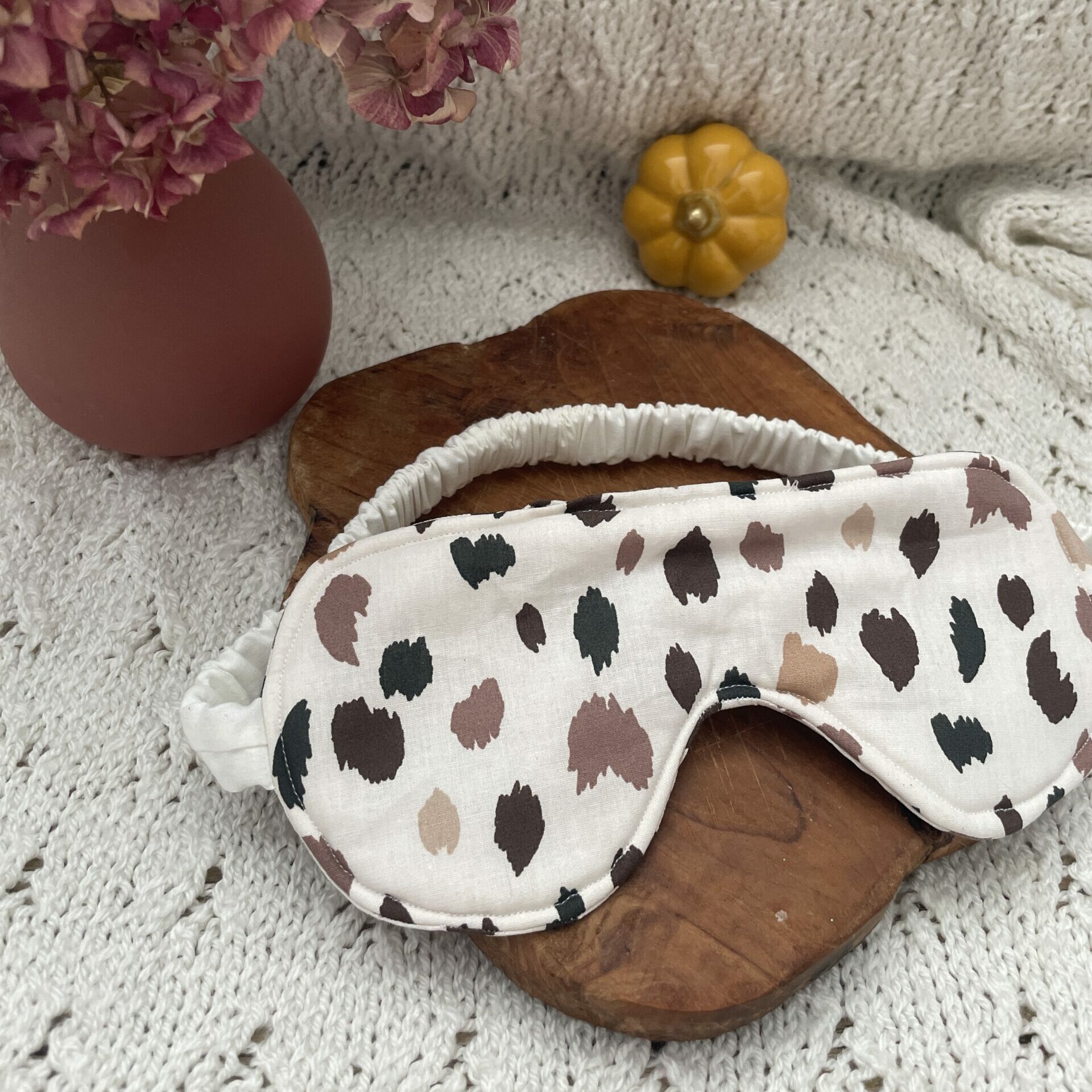 masque de sommeil couleur graou