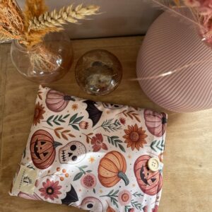 pochette à livre spécial Halloween