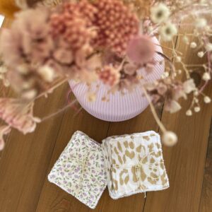 Lingettes visage