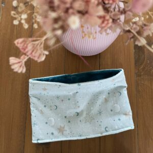 snood pour enfant motifs nocturnes