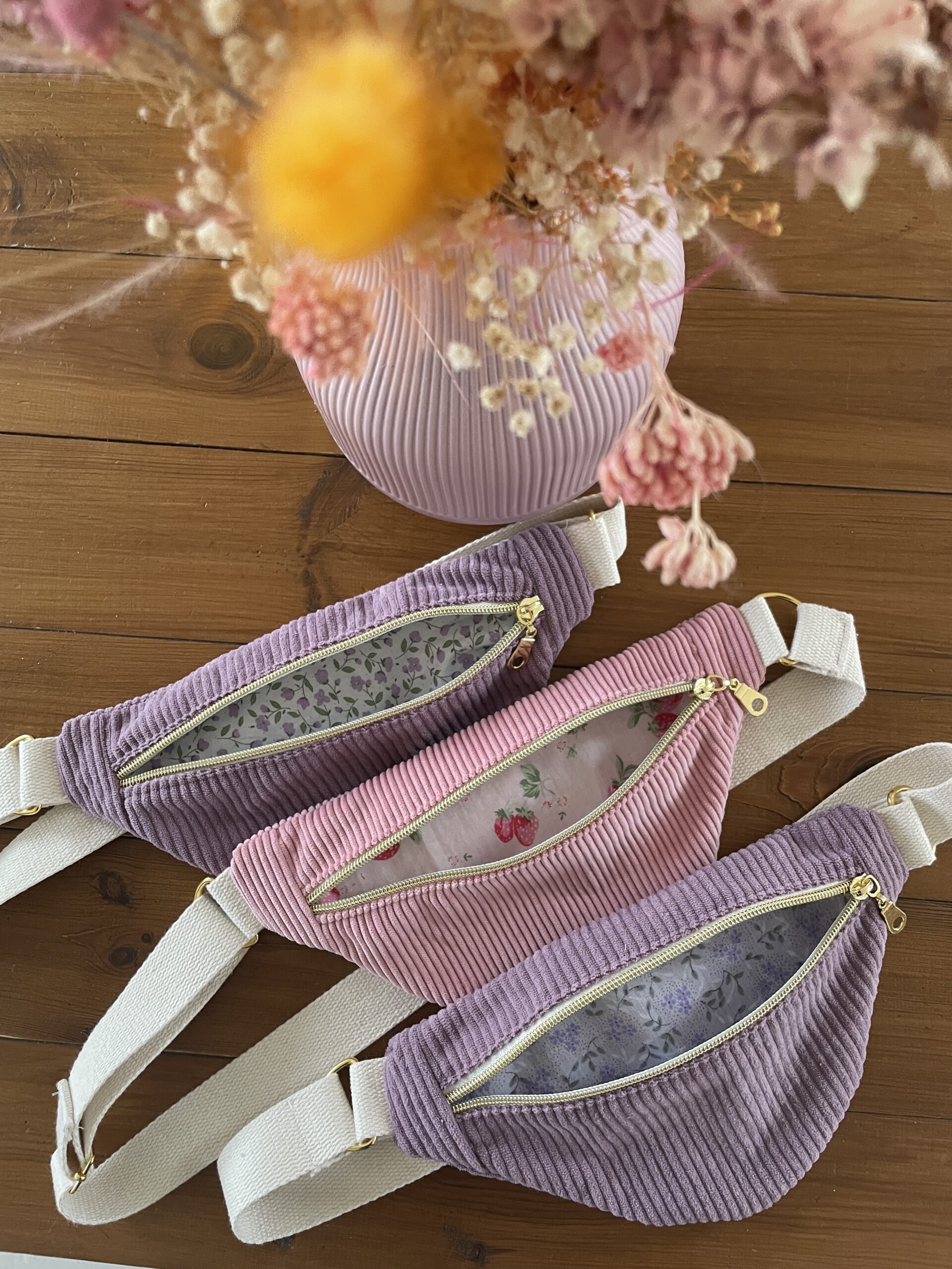 Sac banane enfant sur mesure