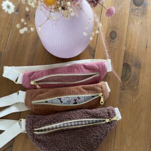 Sac banane enfant sur mesure