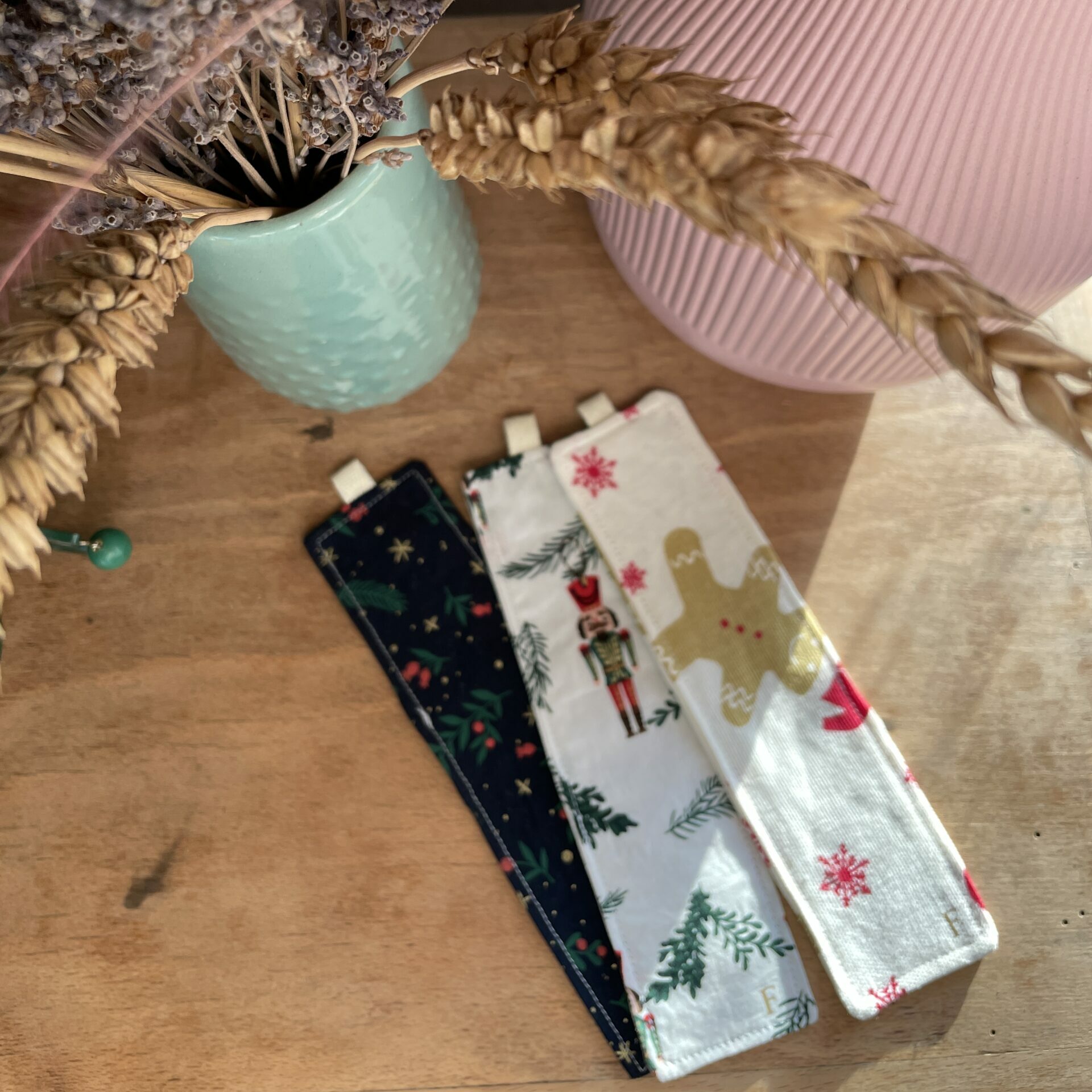 Marque page de Noël