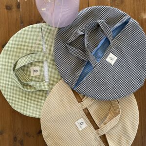 Lot de trois sacs à tarte