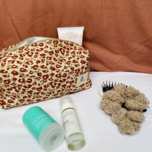 Trousse de maquillage douce saison