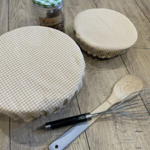 Charlotte à plat réutilisable – Couvre-assiette écologique