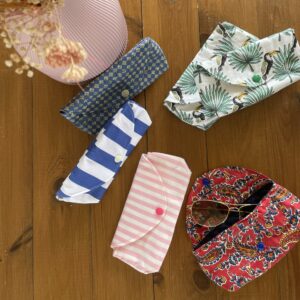 Lot d'étuis à lunette de la marque Fernande35