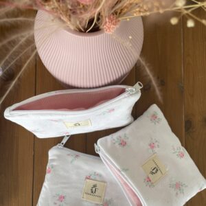 Pochette plate upcyclée