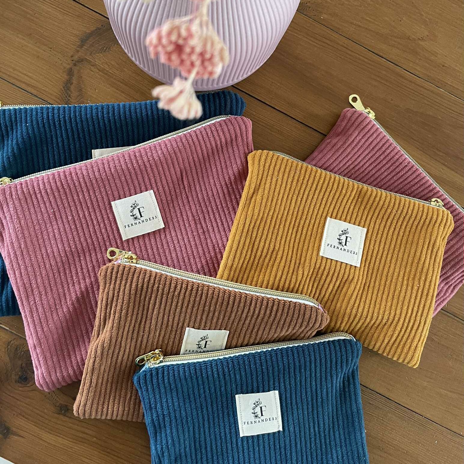 Pochettes plates pour femme